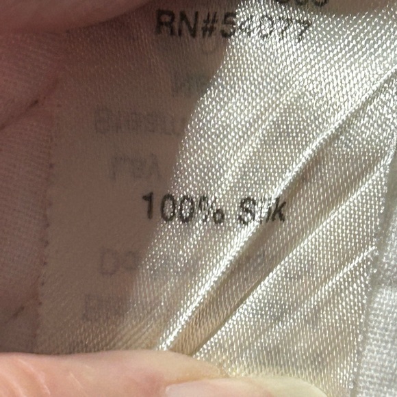 Cabi silk polka dot‎ camisole with adjustable shoulder straps - Picture 11 of 11